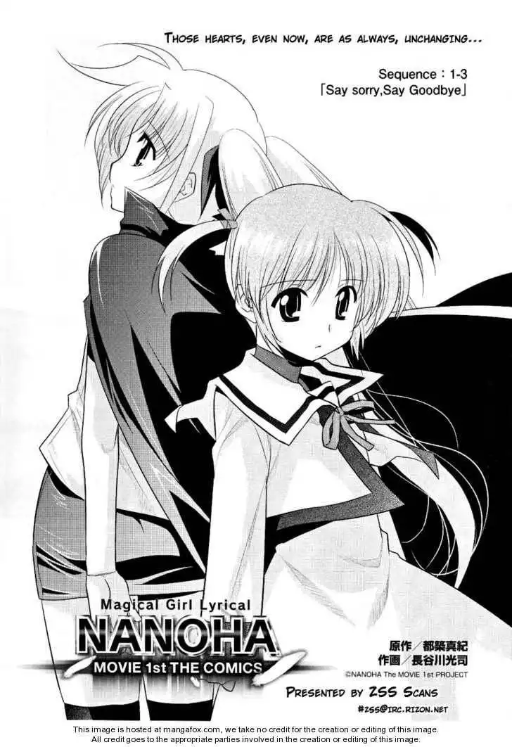 Mahou Shoujo Lyrical Nanoha Movie 1st the Comics Chapter 7 3